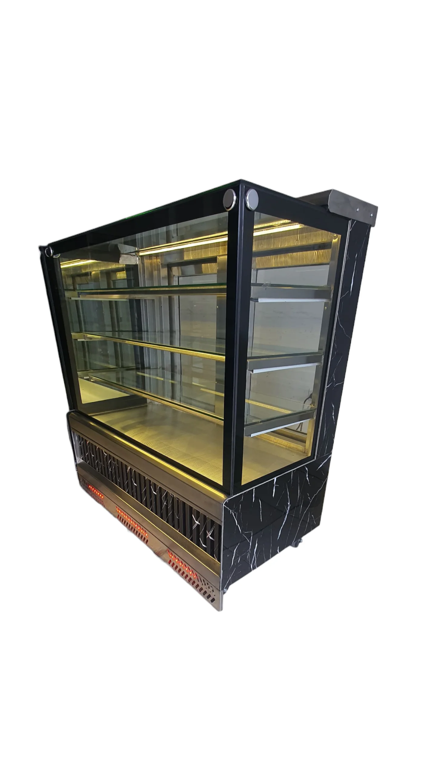 Vitrina Mostradora Refrigerada 120 cm